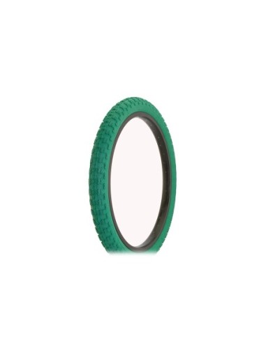 Tire 20 x 2.125 Green/Green Side Wall HF-143G.